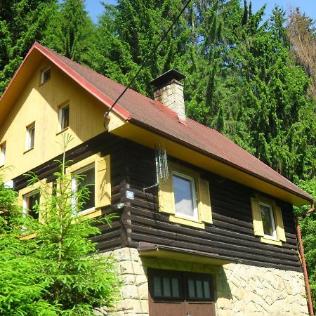 Chata U Skritka Valašská Bystřice Exteriör bild