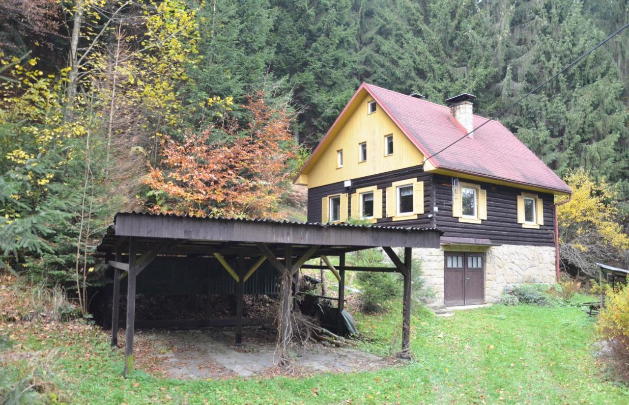 Chata U Skritka Valašská Bystřice Exteriör bild