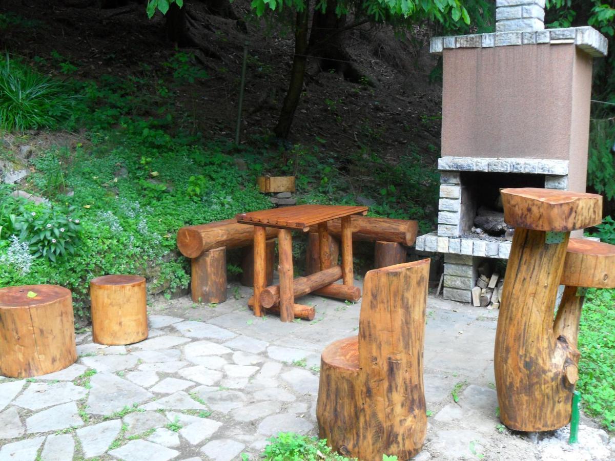 Chata U Skritka Valašská Bystřice Exteriör bild