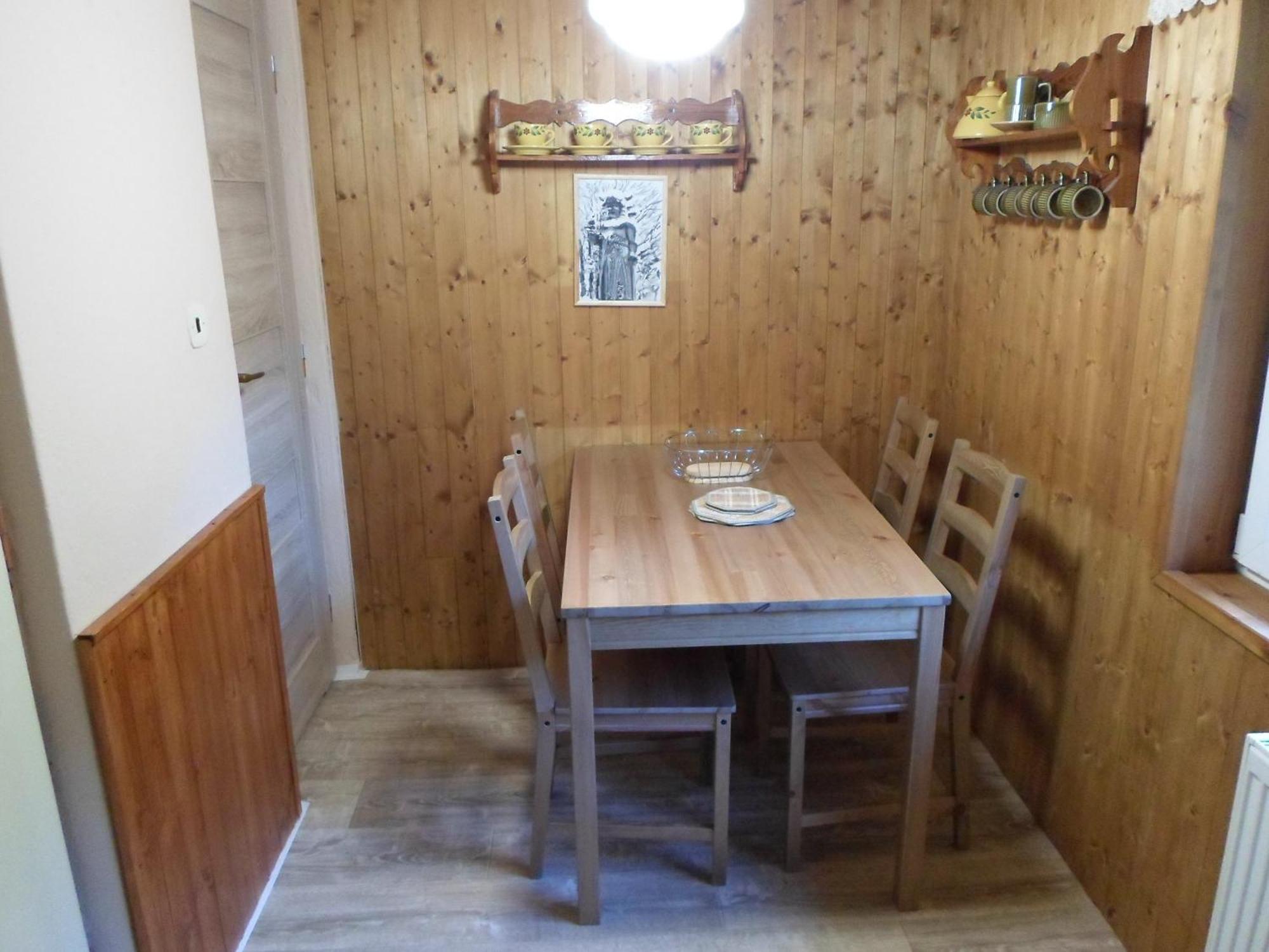 Chata U Skritka Valašská Bystřice Exteriör bild